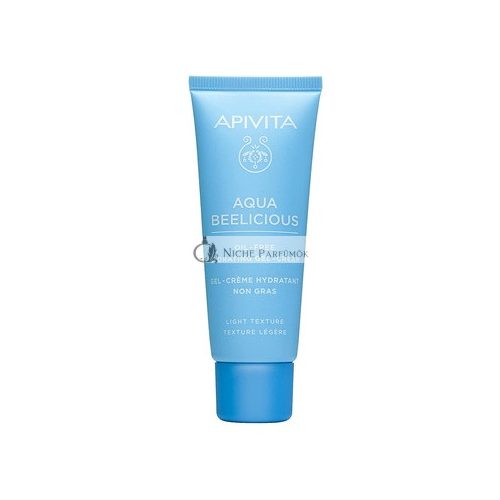 Apivita Aqua Beelicious Olajmentes Hidratáló Gélkrém, 40ml