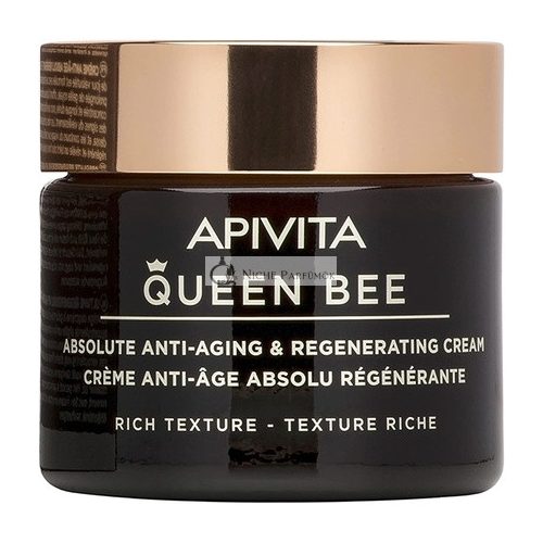 APIVITA Absolut Anti-Aging und Regenerierende Creme mit reicher Textur, 50 ml