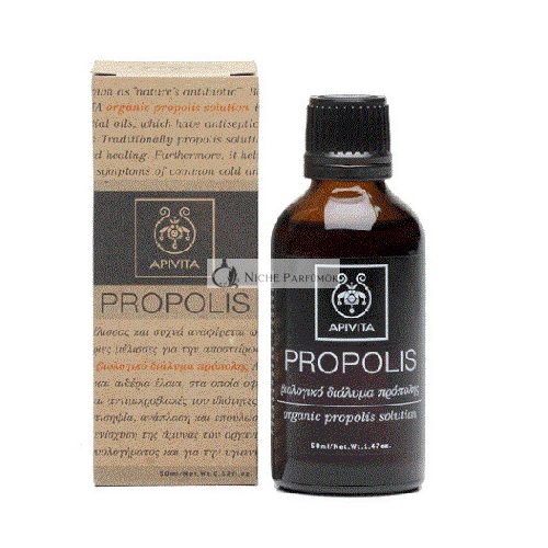 Apivita Organikus Propolisz Oldat, 50ml