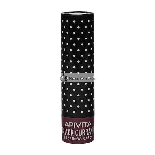 Apivita Lippenbalsam mit Schwarzer Johannisbeere 44g