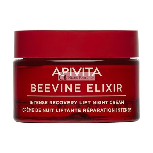 Apivita Beevine Elixier Intensiv regenerierende Nachtcreme mit Propolis und Traubenpolyphenolen