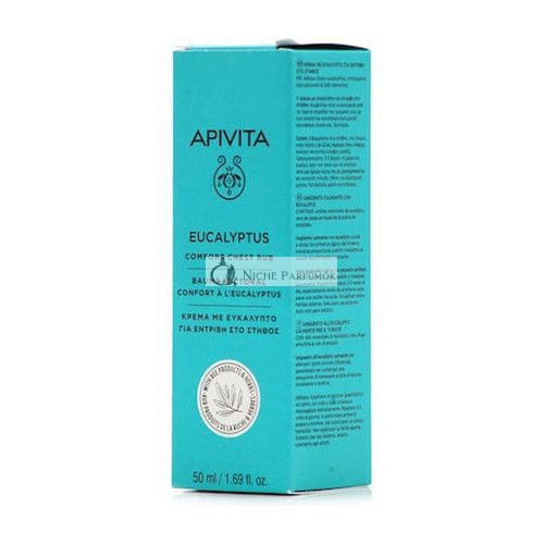 Apivita Eukaliptusz Krém Mellkasra, 50ml