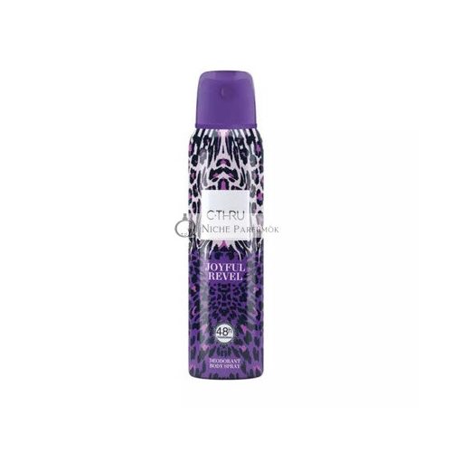 C-Thru Joyful Revel Dezodoráló Spray, 150ml