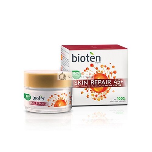 Bioten Hautreparatur Nachtcreme 45+, 50ml