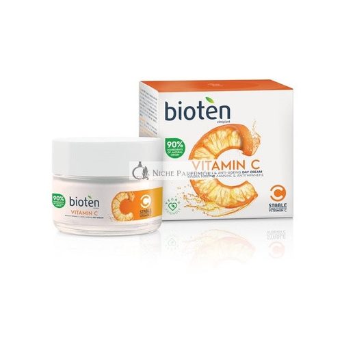 Bioten C-vitaminos Hidratáló Nappali Krém, 50 ml