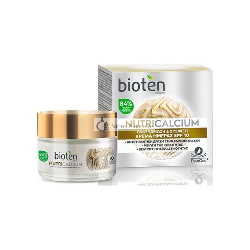 Bioten Nutricalcium Tagescreme SPF10, 50 ml