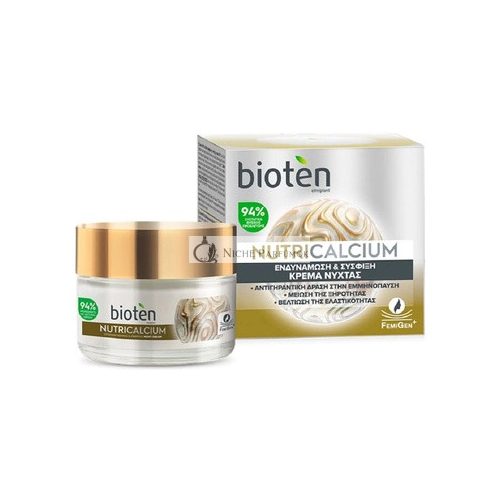 Bioten Nutricalcium Nachtcreme Für Anti-Aging Und Straffung, 50ml