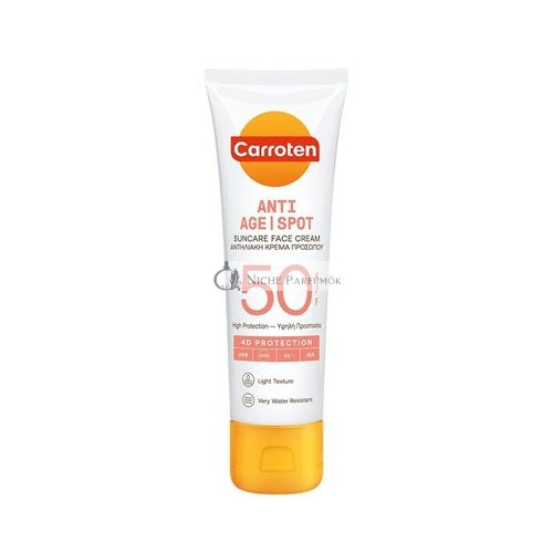 Carroten Arc Antispot Krém SPF 50, 50ml