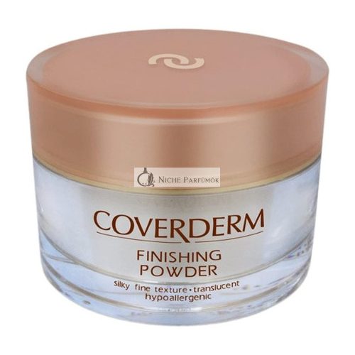 Coverderm Finishing Puder, 25g