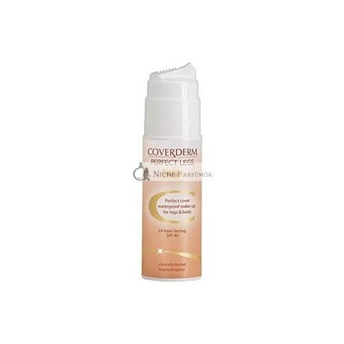 CoverDerm Perfect Legs Fluid Shade 53, 75ml