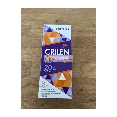 Frezyderm Crilen 20% Rovarriasztó Spray Plus, 100ml