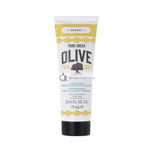 Korres Olivencreme Peeling 75ml