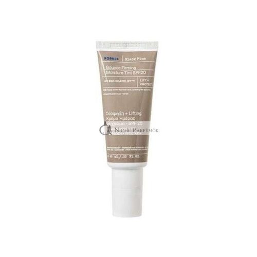 Korres Schwarze Kiefer 4D Bounce Firming SPF20 Tönende Tagescreme, 40ml