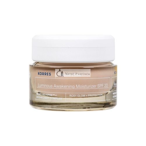 KORRES Weißer Kiefer Revitalisierende Feuchtigkeitscreme für reife Haut nach der Menopause 40ml SPF20 Vegan