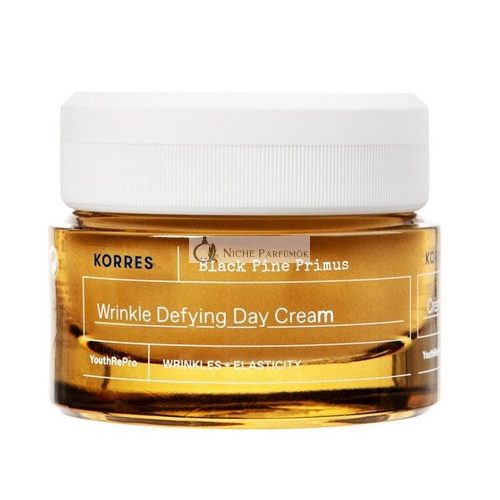 Korres Fekete Fenyő Primus Anti-Aging Nappali Krém, 40ml