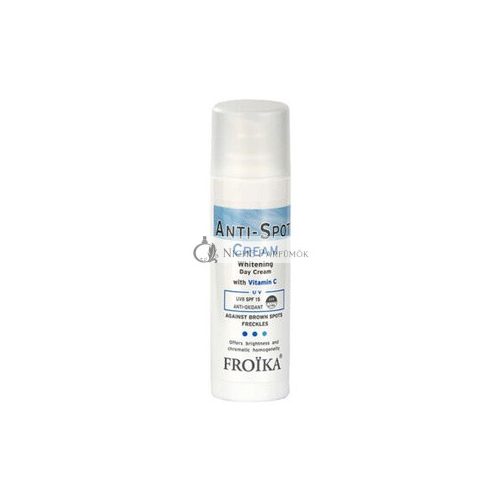 FROIKA Antispot Fehérítő Nappali Krém SPF15 - 30ml