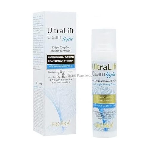 Froika UltraLift Creme Leichte Tages- und Nachtstraffende Creme, 40 ml