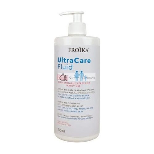 Froika Ultracare Folyadék Atópiás Bőrre, 750ml