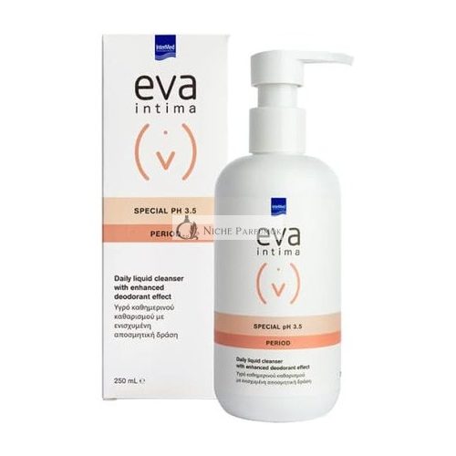 Intermed Eva Intima Special pH 3.5 Napi Tisztító Folyadék, 250ml