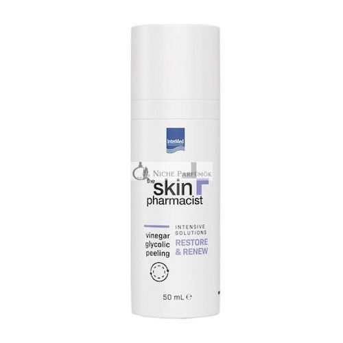 The Skin Pharmacist Restore Renew Essig Glykol Peeling-Gel, 50ml