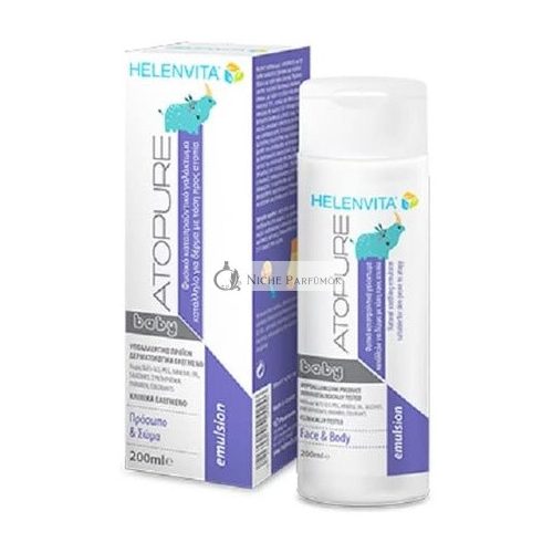 Helenvita Atopure Baby Hautemulsion für atopische Haut 200ml