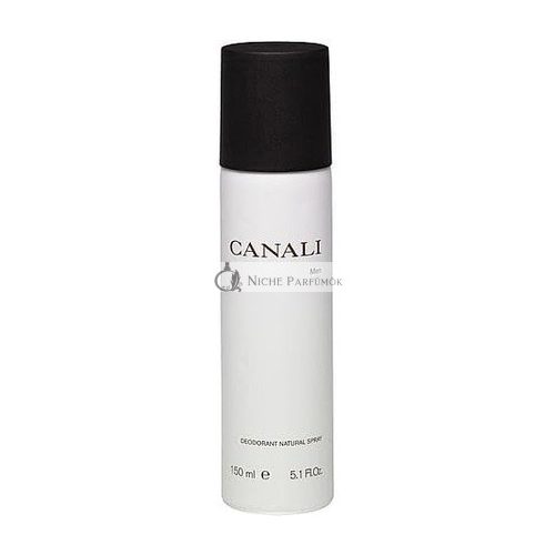 Canali Herren Deodorant Naturalspray, 150 ml