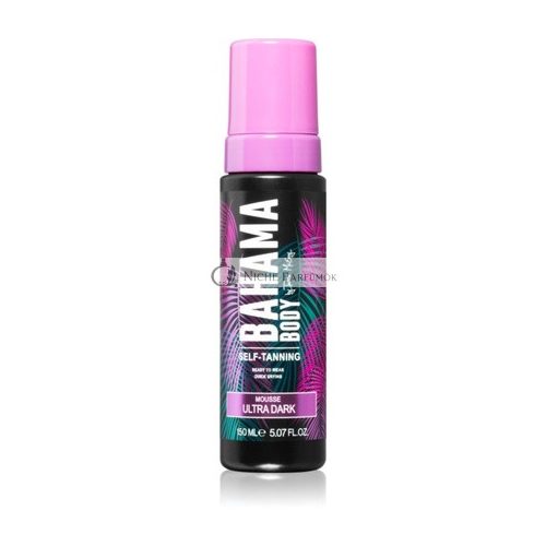 Bahama Body Öntapadó Barnító Hab Ultra Sötét 150ml