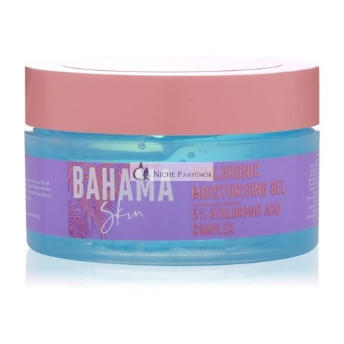 Bahama Skin Hyaluronsavas Hidratáló Nappali és Éjszakai Krém-Gél - 50 ml