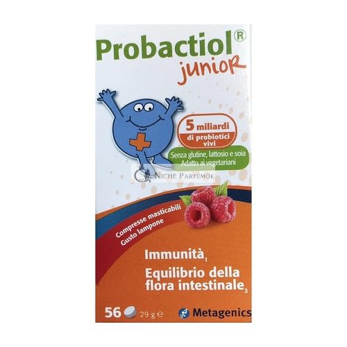 Probactiol Junior Metagenics 56 Rágótabletta