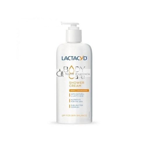 Lactacyd Testápoló Mélyen Tápláló, 300ml