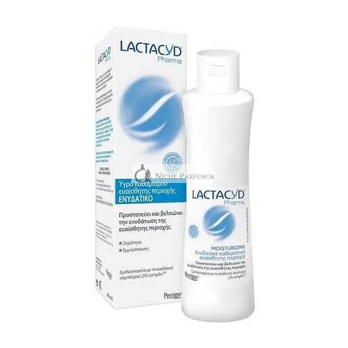 Lactacyd Ultra-Feuchtigkeitsspendende Reinigungslotion 40+ 250ml