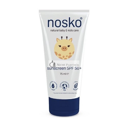 Nosko Baby Sonnencreme SPF 50+, 75 ml