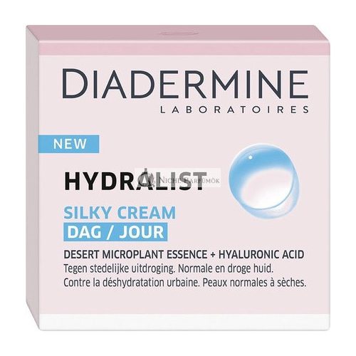 Diadermine Hydralist Nappali Krém, 50ml