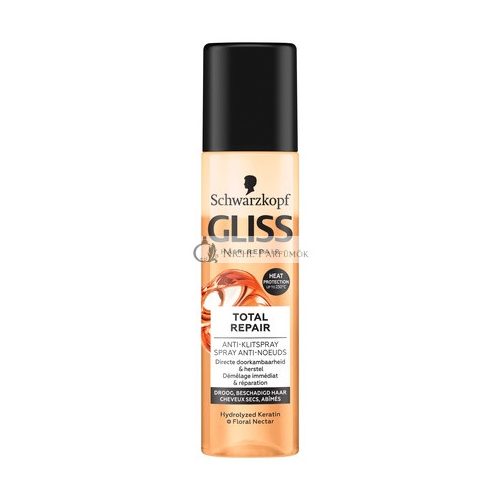 Gliss Total Repair Anti-Knot Spray, 200 Ml