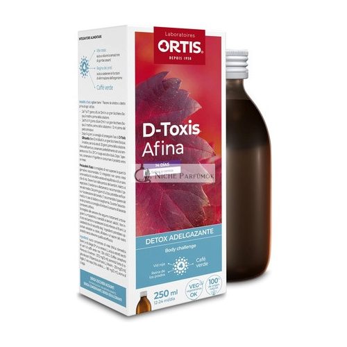 Ortis D-TOXIS SILHOUETTE Cseresznye 250ml - Drainázs