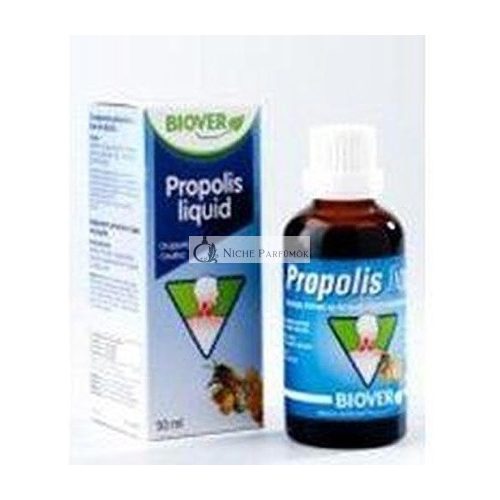 BIOVER Propolis Flüssigkeitstropfen 50ml