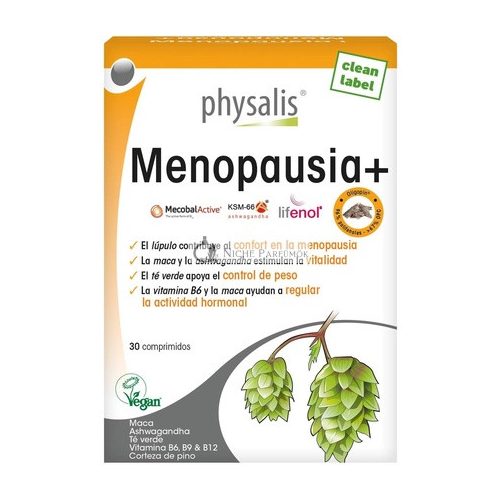 Physalis Menopause+ 30 Tabletten