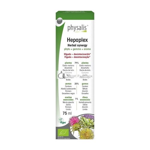 Physalis Hepaplex Bio Kivonat 75ml