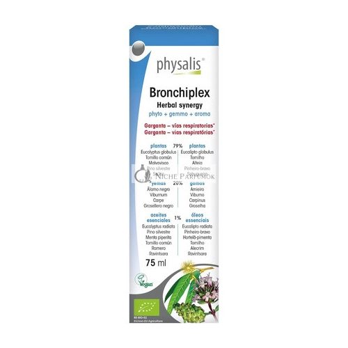 Physalis Bronchiplex 75ml Bio