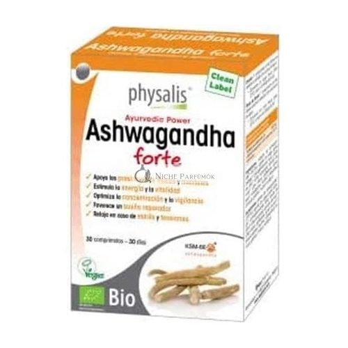 Organisches Ashwagandha Forte 30 Tabletten