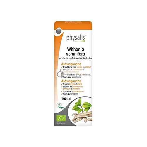 Physalis Withania Somnifera Ashwagandha 100ml