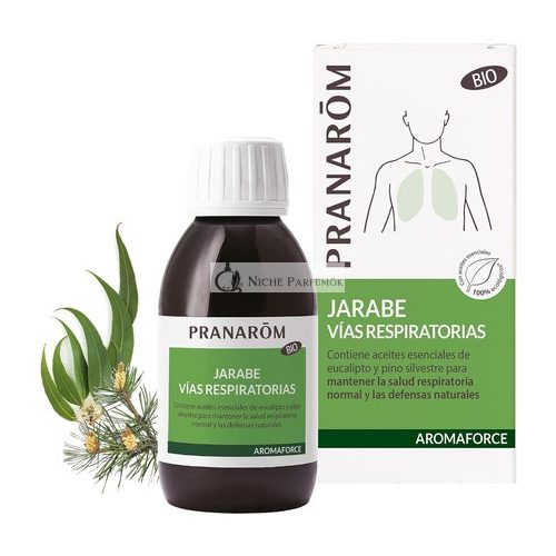 Pranarôm Aromaforce Bio Karaffe für die Atemwege, 150ml