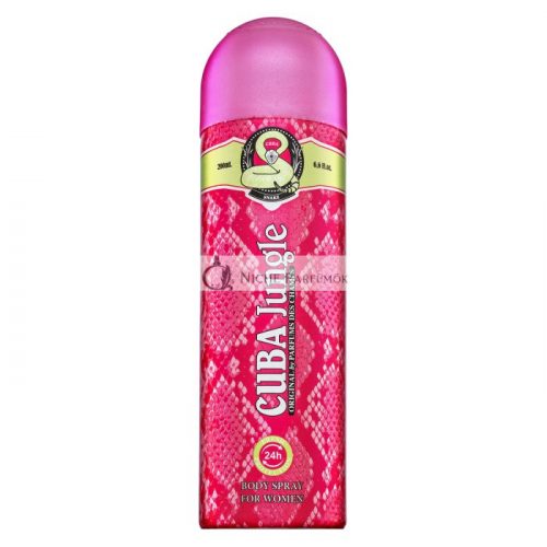 Cuba Jungle Snake Körperspray für Damen 200 ml