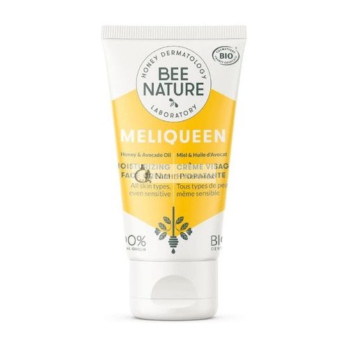 Bee Nature Arctápláló Krém Organikus Méz, 50ml