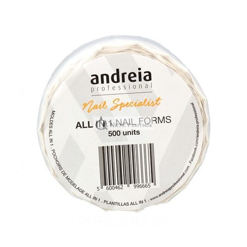 Andreia Professionelle 1 in 1 Nagelformen 500 Stück