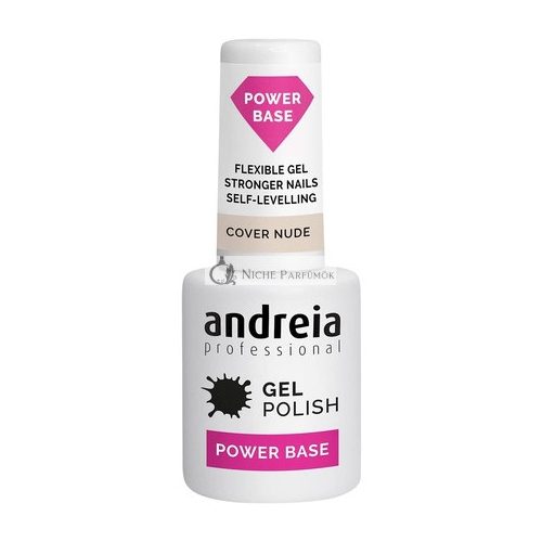 Andreia Professional Nude Gel Polish Power Base, 10,5ml