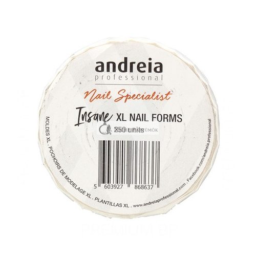 Andreia Professional Insane XL Nagelformen 250 Stück