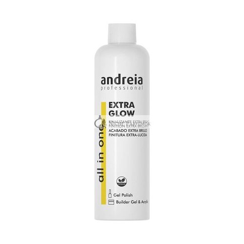 Andreia Professional Extra Glow Dip, Gel Nagellack, Builder und Acrylnägel - 250ml