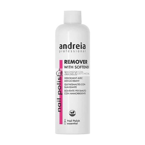 Andreia Professional Nagellackentferner mit Weichmacher, 250ml