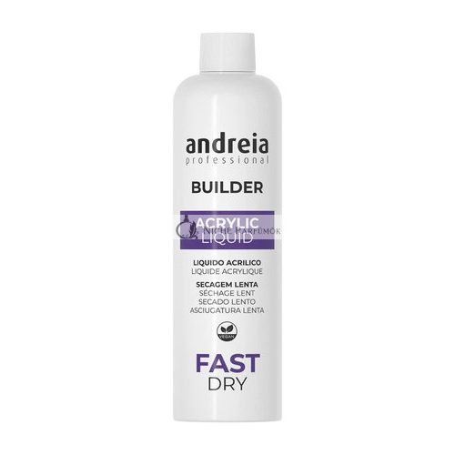 Andreia Professionelle Nagel Builder Acryl Monomer Flüssigkeit Schnell trocknend, 250ml